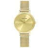 Montre Femme SYMPHONY Cadran Doré Bracelet Acier Milanais Doré -Pierre Lannier Magasin De Vente 088F542 1 1000x1000 crop