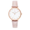 Montre Femme SYMPHONY Cadran Blanc Bracelet Cuir Rose -Pierre Lannier Magasin De Vente 090G905 1 1000x1000 crop