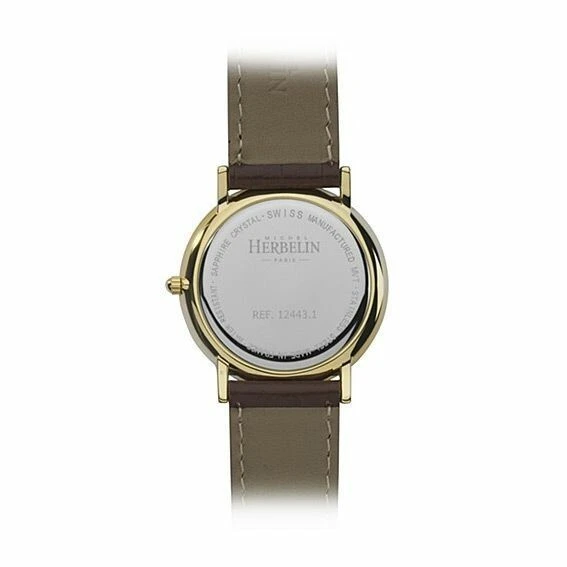 Montre Herbelin Classique 12443P08GO 5 Montre Herbelin Classique 12443P08GO – Image 3