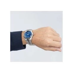 Montre Lotus Bleu 18854/2 -Pierre Lannier Magasin De Vente 18854 2 3 L