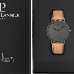 Montre Homme DUNE Cadran Gris Bracelet Cuir Sable -Pierre Lannier Magasin De Vente 200F484 10 1000x1000 crop