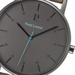 Montre Homme DUNE Cadran Gris Bracelet Cuir Sable -Pierre Lannier Magasin De Vente 200F484 6 1000x1000 crop