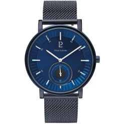 Montre Homme WOOFER Cadran Bleu Bracelet Acier Milanais Bleu