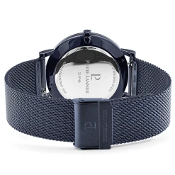 Montre Homme WOOFER Cadran Bleu Bracelet Acier Milanais Bleu -Pierre Lannier Magasin De Vente 201F469 7 1000x1000 crop
