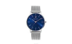 Montre Homme CITYLINE Cadran Bleu Bracelet Acier Milanais Argenté -Pierre Lannier Magasin De Vente 202J168 ld 0000 812x497 1