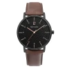 Montre Homme CITYLINE Cadran Noir Bracelet Cuir Brun 1 Montre Homme CITYLINE Cadran Noir Bracelet Cuir Brun -Pierre Lannier Magasin De Vente 203F434 1 1000x1000 crop 1