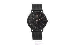 Montre Homme CITYLINE Cadran Noir Bracelet Acier Milanais Noir -Pierre Lannier Magasin De Vente 203F438 ld 0000 812x497 1
