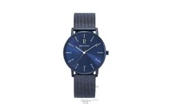 Montre Homme CITYLINE Cadran Bleu Bracelet Acier Milanais Bleu -Pierre Lannier Magasin De Vente 203F466 ld 0000 812x497 1