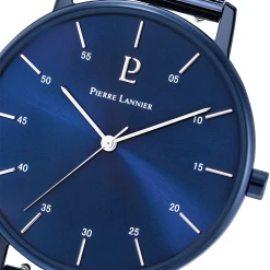 Montre Homme CITYLINE Cadran Bleu Bracelet Acier Milanais Bleu -Pierre Lannier Magasin De Vente 203F466 6 1000x1000 crop