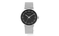 Montre Homme GAIUS Cadran Noir Bracelet Acier Milanais Argenté 11 Montre Homme GAIUS Cadran Noir Bracelet Acier Milanais Argenté -Pierre Lannier Magasin De Vente 204H131 ld 0000 812x497 1