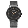 Montre Homme GAIUS Cadran Noir Bracelet Acier Milanais Noir -Pierre Lannier Magasin De Vente 205J439 1 1000x1000 crop