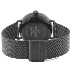 Montre Homme GAIUS Cadran Noir Bracelet Acier Milanais Noir 12 Montre Homme GAIUS Cadran Noir Bracelet Acier Milanais Noir -Pierre Lannier Magasin De Vente 205J439 7 1000x1000 crop