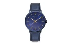 Montre Homme GAIUS Cadran Bleu Bracelet Cuir Bleu -Pierre Lannier Magasin De Vente 205J466 ld 0000 812x497 1