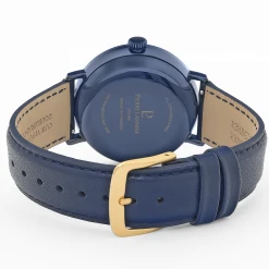 Montre Homme GAIUS Cadran Bleu Bracelet Cuir Bleu -Pierre Lannier Magasin De Vente 205J466 7 1000x1000 crop