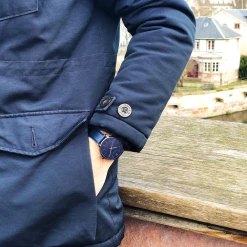 Montre Homme GAIUS Cadran Bleu Bracelet Cuir Bleu -Pierre Lannier Magasin De Vente 205J966 2 1000x1000 crop