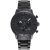 Montre Homme ABSOLUE Cadran Noir Bracelet Acier Noir -Pierre Lannier Magasin De Vente 206H439 1 1000x1000 crop