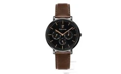 Montre Homme ECHO Cadran Noir Bracelet Cuir Brun 11 Montre Homme ECHO Cadran Noir Bracelet Cuir Brun -Pierre Lannier Magasin De Vente 207J434 ld 0000 812x497 1