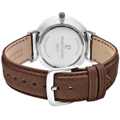 Montre Homme INTI Cadran Bleu Bracelet Cuir Brun -Pierre Lannier Magasin De Vente 208H164 7 1000x1000 crop