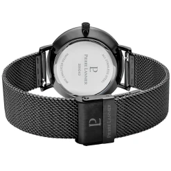 Montre Homme INTI Cadran Noir Bracelet Acier Milanais Noir 12 Montre Homme INTI Cadran Noir Bracelet Acier Milanais Noir -Pierre Lannier Magasin De Vente 209G439 7 1000x1000 crop