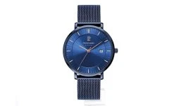Montre Homme INTI Cadran Bleu Bracelet Acier Milanais Bleu 13 Montre Homme INTI Cadran Bleu Bracelet Acier Milanais Bleu -Pierre Lannier Magasin De Vente 209G469 ld 0000 812x497 1