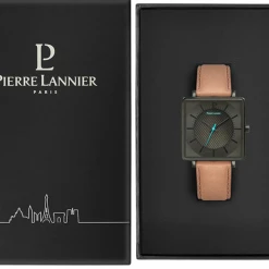 Montre Homme DUNE Cadran Gris Bracelet Cuir Sable -Pierre Lannier Magasin De Vente 212F484 10 1000x1000 crop