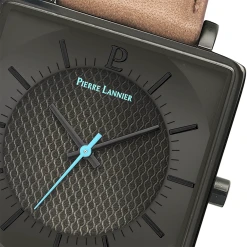 Montre Homme DUNE Cadran Gris Bracelet Cuir Sable -Pierre Lannier Magasin De Vente 212F484 6 1000x1000 crop