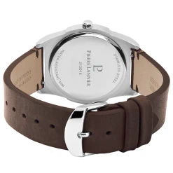 Montre Homme CANDIDE Cadran Bleu Bracelet Cuir Brun -Pierre Lannier Magasin De Vente 213D164 7 1000x1000 crop