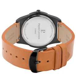 Montre Homme CANDIDE Cadran Noir Bracelet Cuir Camel 12 Montre Homme CANDIDE Cadran Noir Bracelet Cuir Camel -Pierre Lannier Magasin De Vente 214K434 7 1000x1000 crop