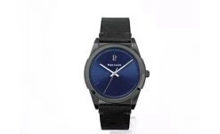 Montre Homme CANDIDE Cadran Bleu Bracelet Cuir Noir -Pierre Lannier Magasin De Vente 214K463 ld 0000 812x497 1