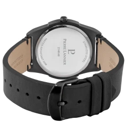 Montre Homme CANDIDE Cadran Bleu Bracelet Cuir Noir -Pierre Lannier Magasin De Vente 214K463 7 1000x1000 crop