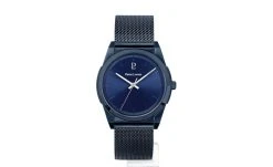 Montre Homme CANDIDE Cadran Bleu Bracelet Acier Milanais Bleu -Pierre Lannier Magasin De Vente 214K468 ld 0000 812x497 1