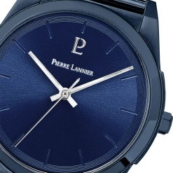 Montre Homme CANDIDE Cadran Bleu Bracelet Acier Milanais Bleu -Pierre Lannier Magasin De Vente 214K468 6 1000x1000 crop