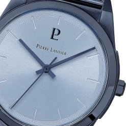 Montre Homme CANDIDE Cadran Bleu Bracelet Acier Milanais Bleu -Pierre Lannier Magasin De Vente 214K469 6 1000x1000 crop