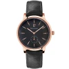 Montre Homme SPIRIT Cadran Noir Bracelet Cuir Noir -Pierre Lannier Magasin De Vente 216H433 1 1000x1000 crop