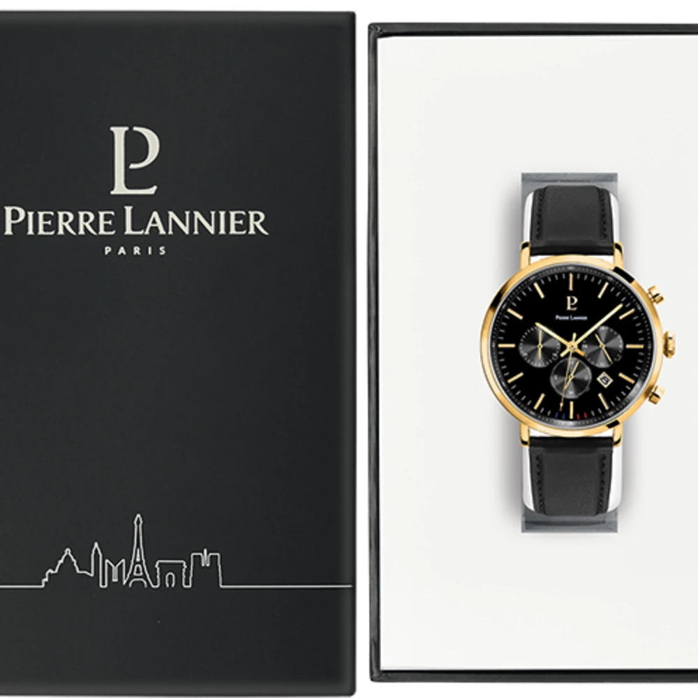 Montre Pierre Lannier Baron 222G033 5 Montre Pierre Lannier Baron 222G033 – Image 3
