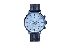 Montre Homme BARON Cadran Bleu Bracelet Acier Milanais Bleu 11 Montre Homme BARON Cadran Bleu Bracelet Acier Milanais Bleu -Pierre Lannier Magasin De Vente 222G469 ld 0000 812x497 1
