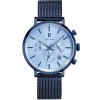 Montre Homme BARON Cadran Bleu Bracelet Acier Milanais Bleu -Pierre Lannier Magasin De Vente 222G469 1 1000x1000 crop