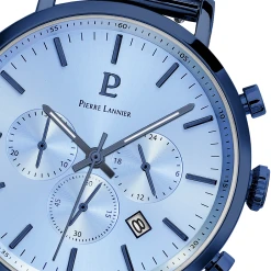 Montre Homme BARON Cadran Bleu Bracelet Acier Milanais Bleu 10 Montre Homme BARON Cadran Bleu Bracelet Acier Milanais Bleu -Pierre Lannier Magasin De Vente 222G469 6 1000x1000 crop