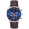 Montre Homme CAPITAL Cadran Bleu Bracelet Cuir Brun 2 Montre Homme CAPITAL Cadran Bleu Bracelet Cuir Brun -Pierre Lannier Magasin De Vente 224G169 1 1000x1000 crop