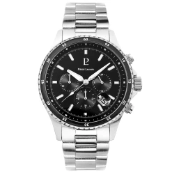 Montre Homme CRONOS Cadran Noir Bracelet