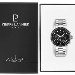 Montre Homme CRONOS Cadran Noir Bracelet -Pierre Lannier Magasin De Vente 226G131 10 1000x1000 crop