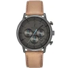Montre Homme DUNE Cadran Gris Bracelet Cuir Sable -Pierre Lannier Magasin De Vente 227F484 1 1000x1000 crop