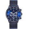 Montre Homme CAPITAL Cadran Bleu Bracelet Acier Milanais Bleu -Pierre Lannier Magasin De Vente 230D466 1 1000x1000 crop