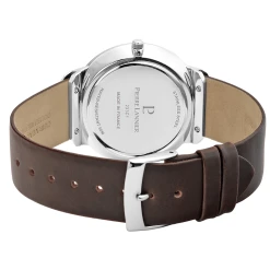 Montre Homme DANDY Cadran Bleu Bracelet Cuir Brun -Pierre Lannier Magasin De Vente 233C164 7 1000x1000 crop