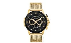 Montre Homme SENTINELLE Cadran Noir Bracelet Milanais Doré 13 Montre Homme SENTINELLE Cadran Noir Bracelet Milanais Doré -Pierre Lannier Magasin De Vente 238G032 ld 0000 812x497 1