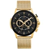 Montre Homme SENTINELLE Cadran Noir Bracelet Milanais Doré 1 Montre Homme SENTINELLE Cadran Noir Bracelet Milanais Doré -Pierre Lannier Magasin De Vente 238G032 1 1000x1000 crop