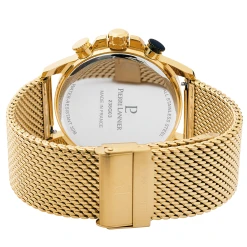 Montre Homme SENTINELLE Cadran Noir Bracelet Milanais Doré 12 Montre Homme SENTINELLE Cadran Noir Bracelet Milanais Doré -Pierre Lannier Magasin De Vente 238G032 7 1000x1000 crop