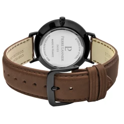 Montre Homme NATURE Cadran Brun Bracelet Cuir Brun -Pierre Lannier Magasin De Vente 241D384 7 1000x1000 crop