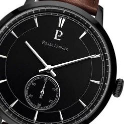 Montre Homme ALLURE Cadran Noir Bracelet Cuir Brun 9 Montre Homme ALLURE Cadran Noir Bracelet Cuir Brun -Pierre Lannier Magasin De Vente 242C434 6 1000x1000 crop