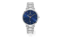 Montre Homme ECHO Cadran Bleu Bracelet Acier Argenté 11 Montre Homme ECHO Cadran Bleu Bracelet Acier Argenté -Pierre Lannier Magasin De Vente 249G161 ld 0000 812x497 1